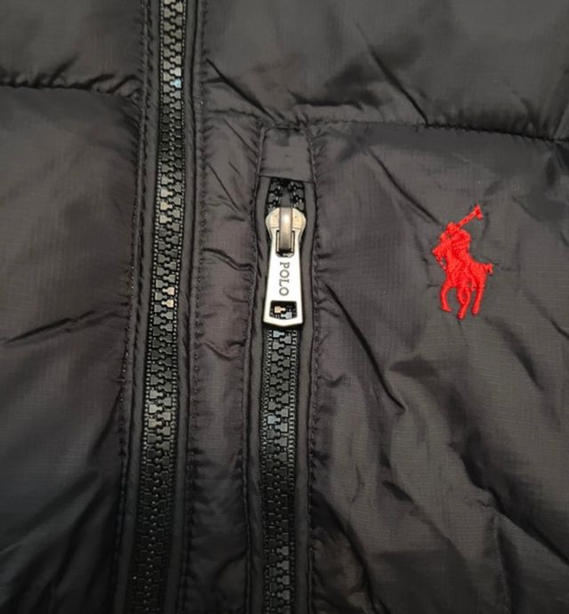 Abrigo RALPH LAUREN negro