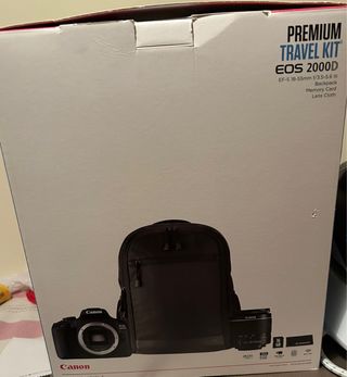 Kit viaggio premium Canon EOS 2000D