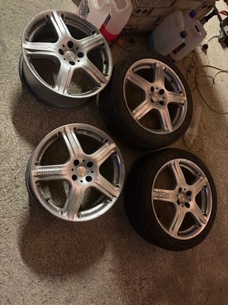 Llantas Momo 17 4x100