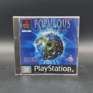 Populous: The Beginning PS1