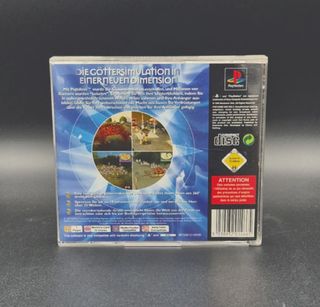 Populous: The Beginning PS1