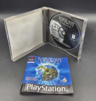 Populous: The Beginning PS1