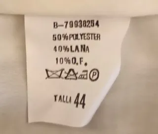 Traje de caballero El Corte Inglés.