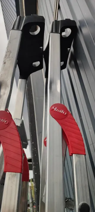 Escalera Aluminio Hailo