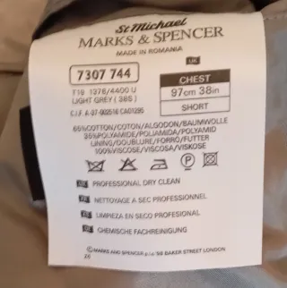 Traje de caballero Marks & Spencer