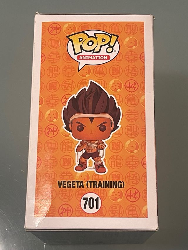 Funko Pop Vegeta Training 701 Dragon Ball Z