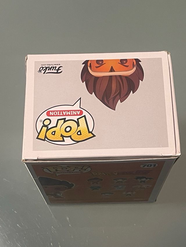 Funko Pop Vegeta Training 701 Dragon Ball Z