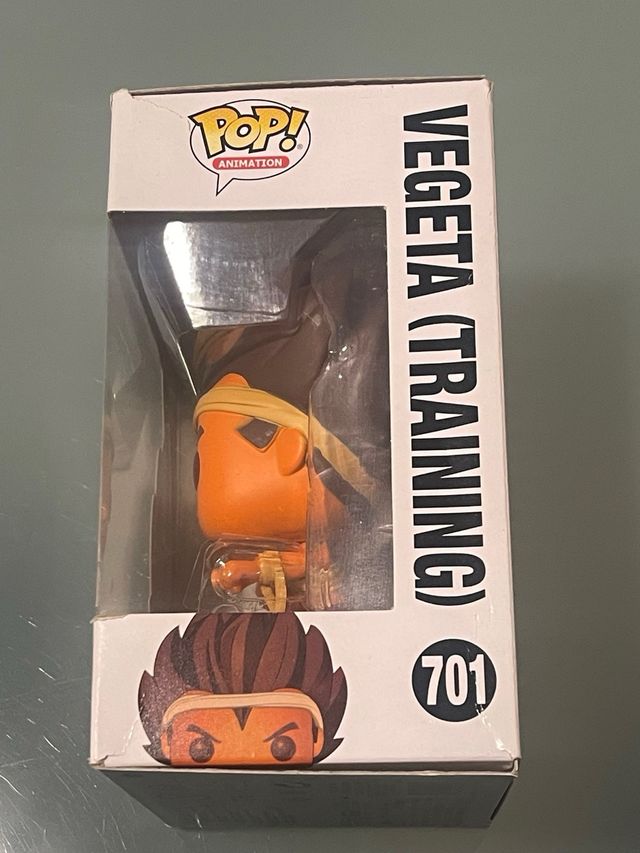 Funko Pop Vegeta Training 701 Dragon Ball Z
