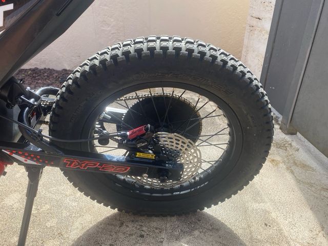 Moto Oset TXP Eléctrica Infantil