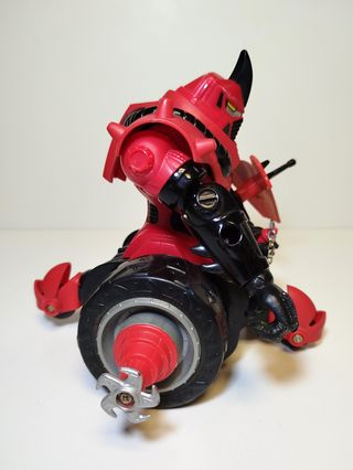 Robot Vul Johnny Lightning Battle Wheels