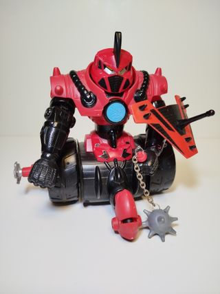 Robot Vul Johnny Lightning Battle Wheels