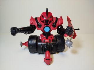 Robot Vul Johnny Lightning Battle Wheels