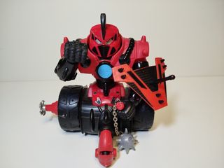 Robot Vul Johnny Lightning Battle Wheels