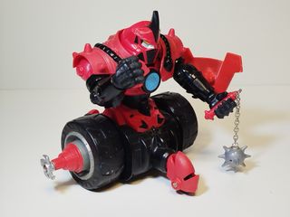 Robot Vul Johnny Lightning Battle Wheels