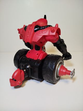 Robot Vul Johnny Lightning Battle Wheels