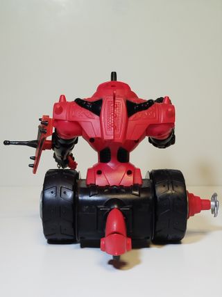 Robot Vul Johnny Lightning Battle Wheels