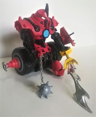 Robot Vul Johnny Lightning Battle Wheels