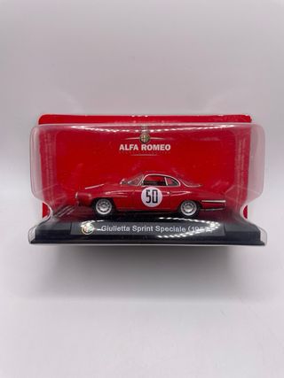 Alfa Romeo Giulietta Sprint Speciale 1957 1:43