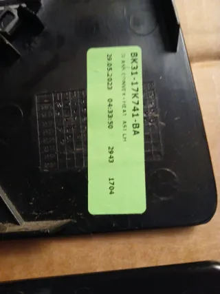 Espejos Retrovisores Ford Transit Calefactables