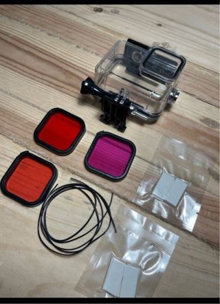Custodia GoPro Hero 9/10/11/12/13 + 3 Filtri