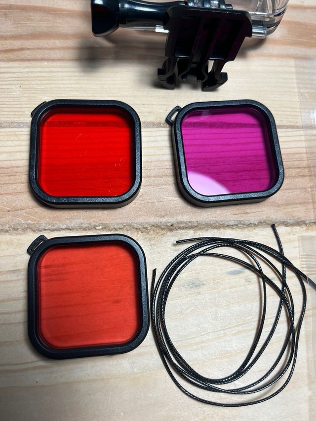 Carcasa GoPro Hero 9/10/11/12/13 + 3 Filtros