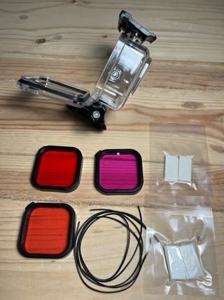 Custodia GoPro Hero 9/10/11/12/13 + 3 Filtri