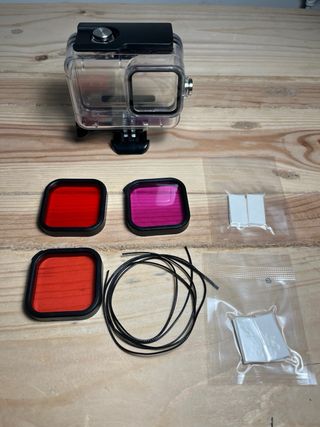 Custodia GoPro Hero 9/10/11/12/13 + 3 Filtri