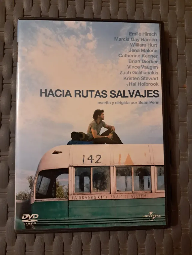DVD Hacia Rutas Salvajes