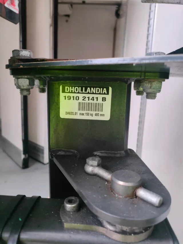 Plataforma elevadora para furgoneta