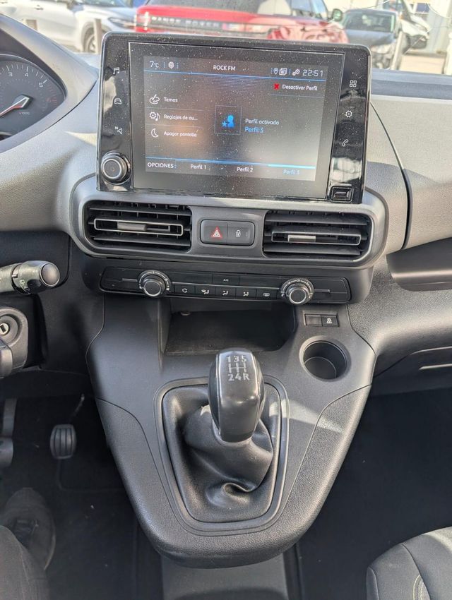 PEUGEOT Rifter Active Long BlueHDi 73kW