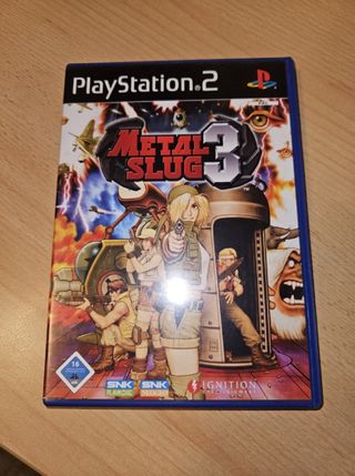 Metal Slug 3 PS2