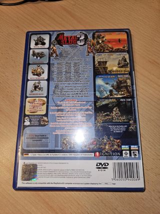 Metal Slug 3 PS2