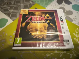 #PRECINTADO# Zelda: A Link Between Worlds 🇪🇸