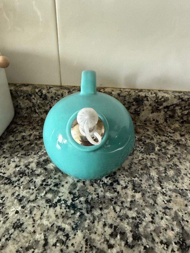 Aceitera Le Creuset Cerámica Azul