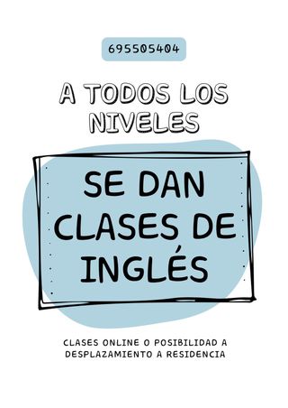 Clases de inglés a todos los niveles