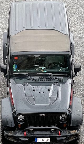 Jeep Wrangler Rubicon 4p