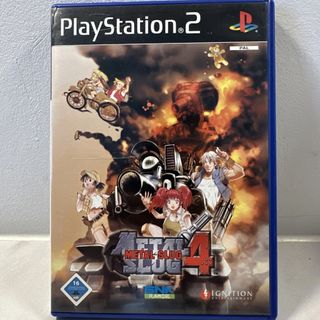 Metal Slug 4 PS2