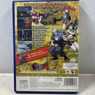 Metal Slug 4 PS2