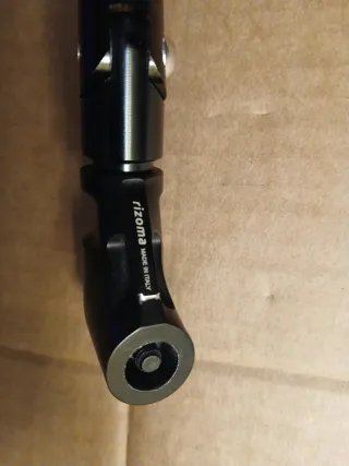 Retrovisor Izquierdo Moto Rizoma Original.