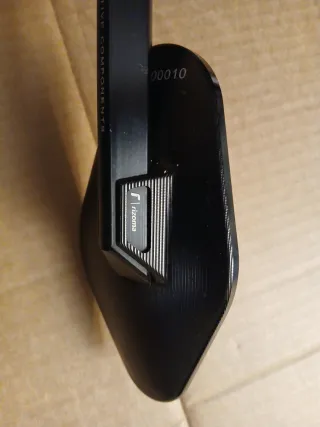 Retrovisor Izquierdo Moto Rizoma Original.