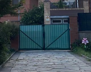 Cancelas verdes para jardín