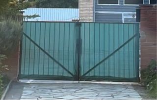 Cancelas verdes para jardín