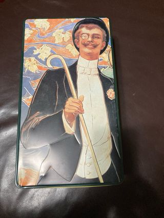 Caja Metálica Cava Codorniu