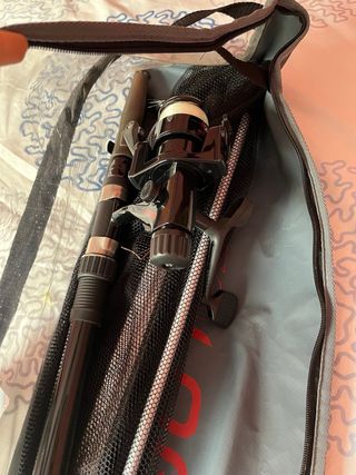 Caña de pescar telescópica 350