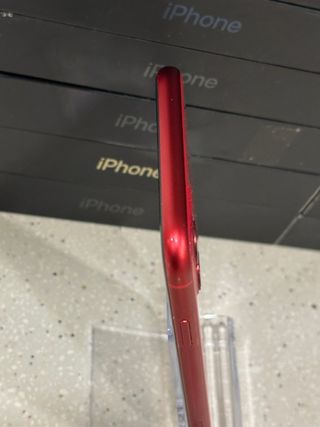 iPhone 11 256GB Vermelho Como Novo