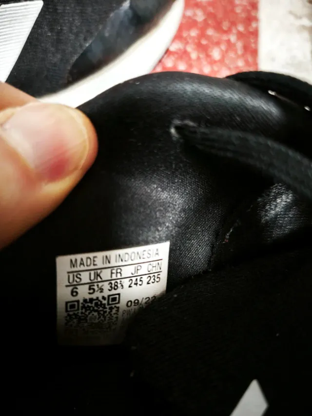 Zapatillas Adidas Negras Talla 38