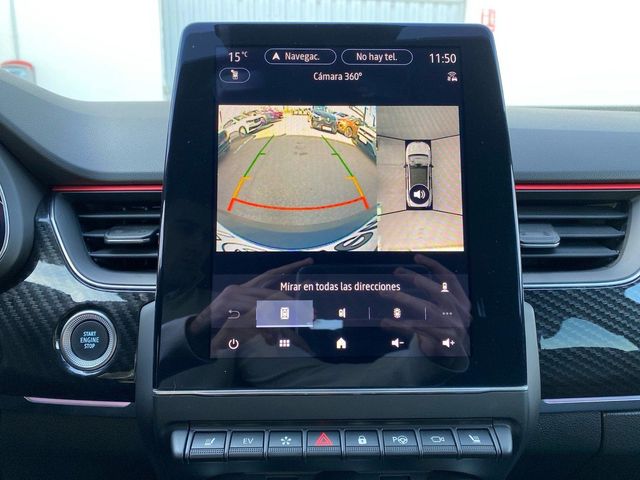 RENAULT Arkana Híbrido Arkana Híbrido Arkana 1.6 E-Tech R.S.Line 105kW