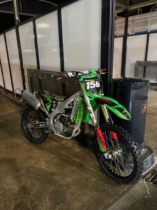 Despiece Kawasaki Kxf Completo