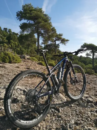 Ruedas MTB Carbono Reynolds TR 309/289 XC, 1.6 kil