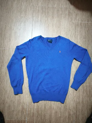 Jersey Polo Ralph Lauren Azul
